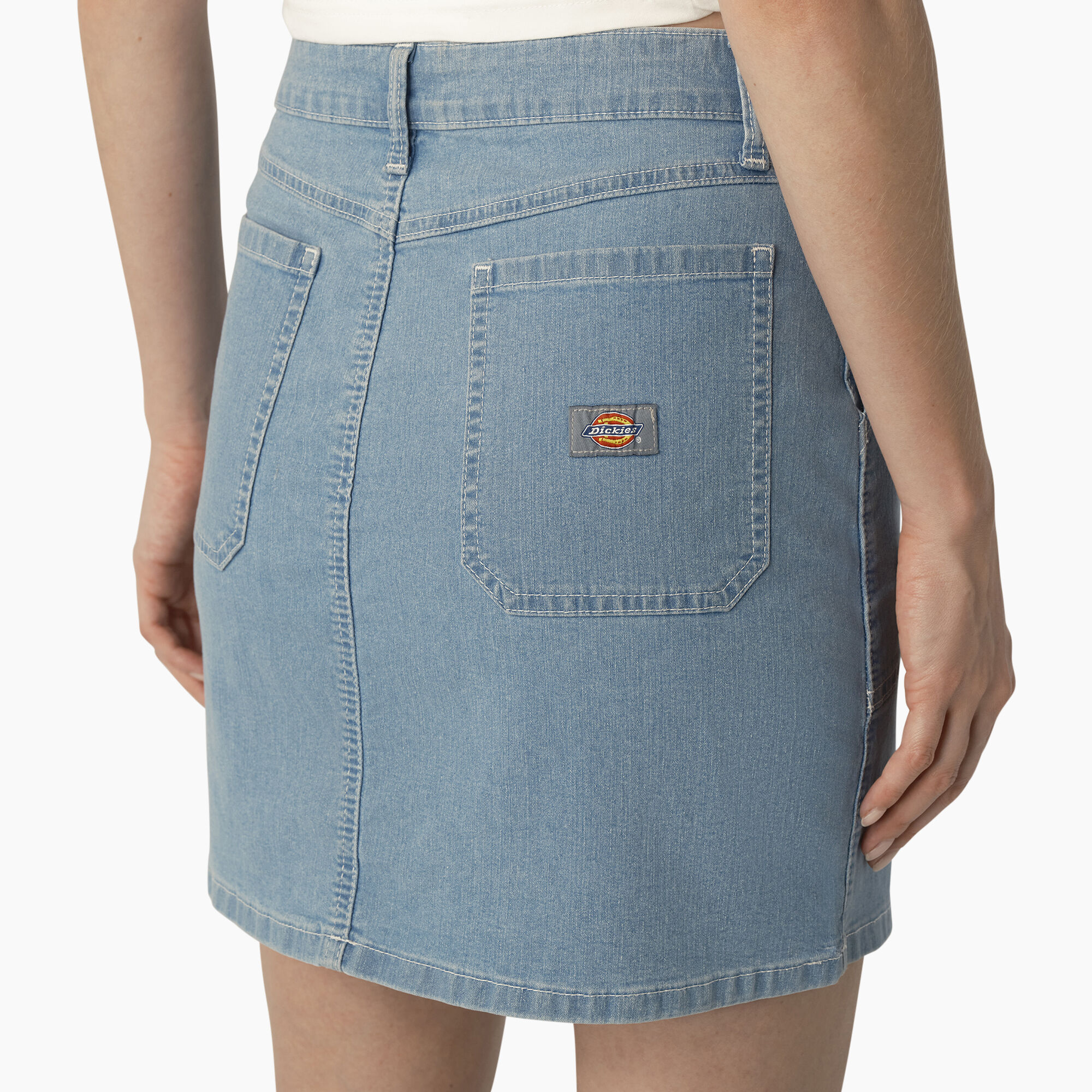 Dickies shop denim skirt