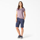 Women&#39;s Cooling Short Sleeve T-Shirt - Mauve Shadow Heather &#40;VSH&#41;
