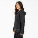 Women&#39;s Performance Workwear Full Zip Fleece Hoodie - Black &#40;BK&#41;
