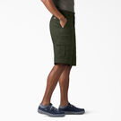 FLEX Relaxed Fit Cargo Shorts, 13&quot; - Olive Green &#40;OG&#41;