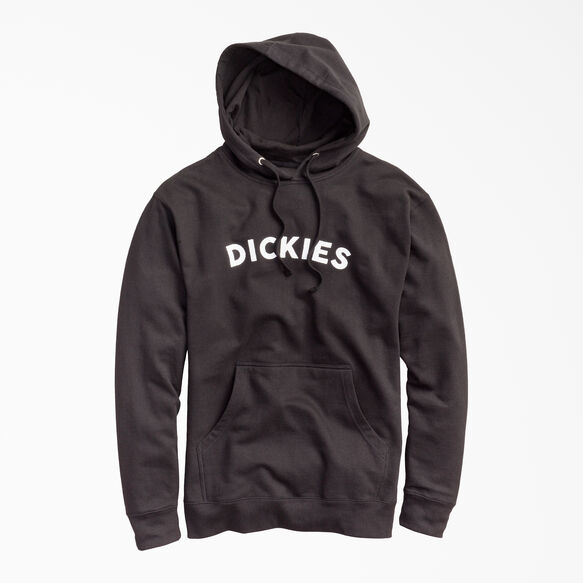 Block Logo Fleece Hoodie - Black (KBK)