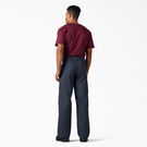 Loose Fit Double Knee Work Pants - Dark Navy &#40;DN&#41;