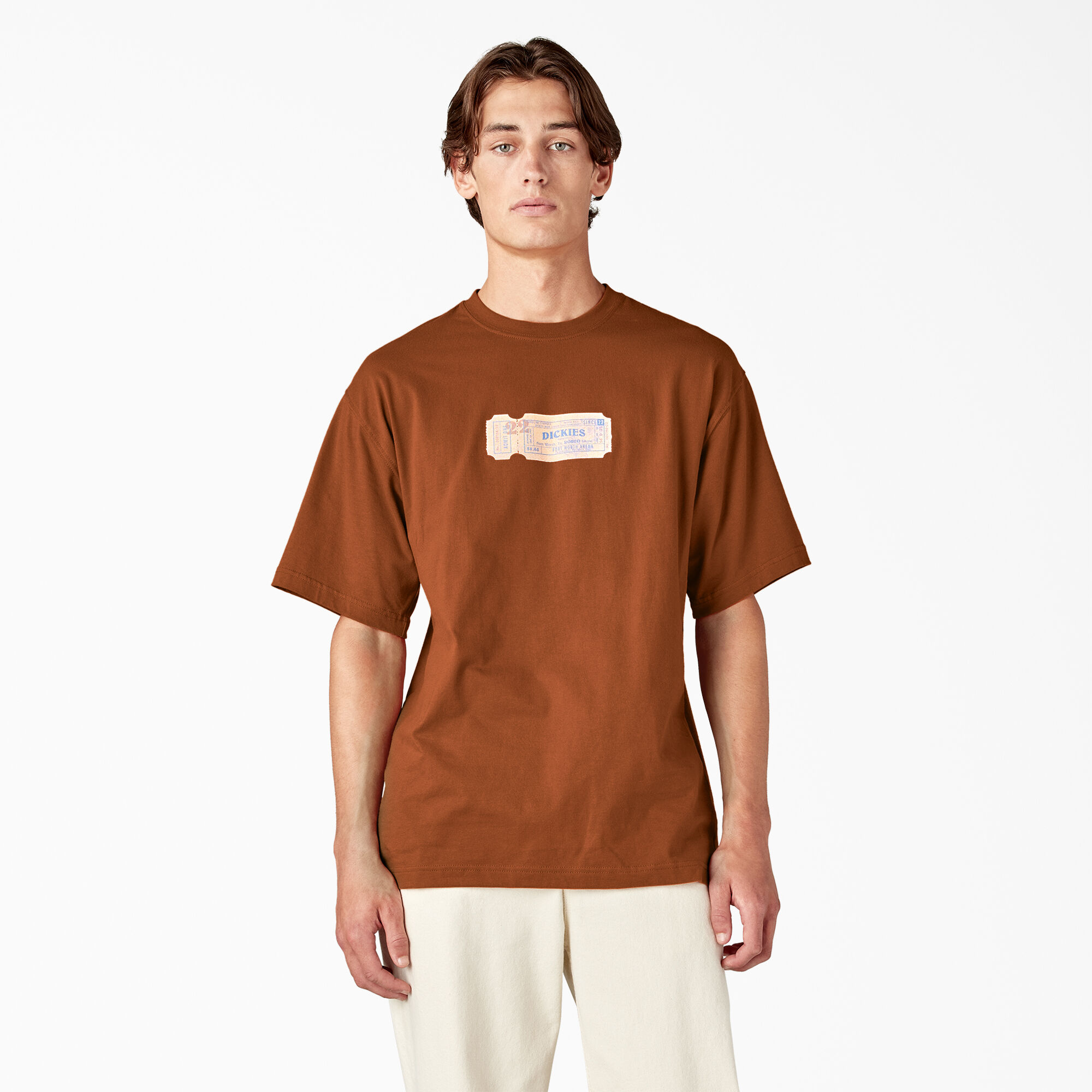 Tee sales shirt dickies