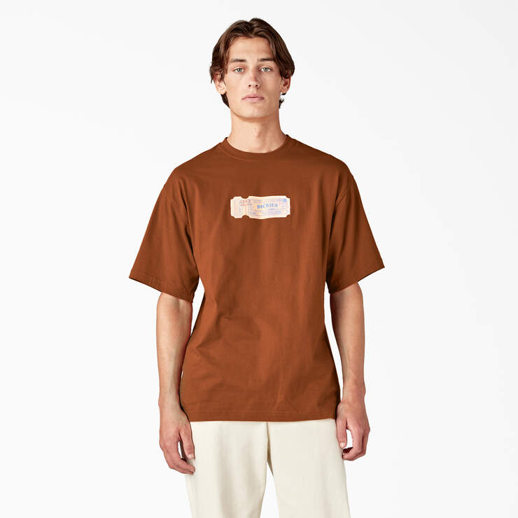 Paxico Graphic T-Shirt - Bombay Brown (B2B) image number 1