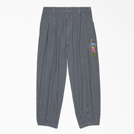 Brain Dead Hickory Stripe Denim Pants - Hickory Stripe &#40;HS&#41;