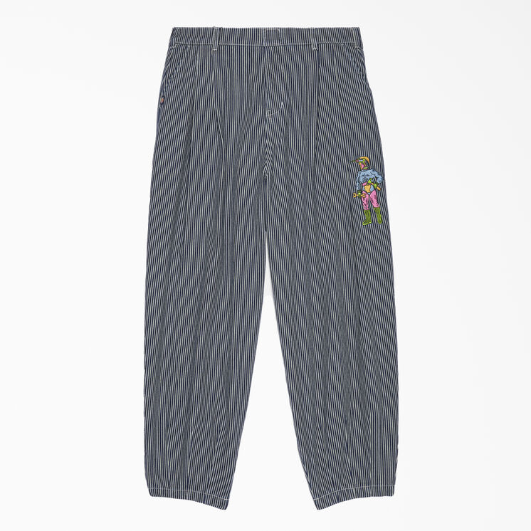 Brain Dead Hickory Stripe Denim Pants - Hickory Stripe &#40;HS&#41;