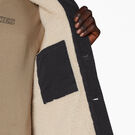Stonewashed Duck Lined Chore Coat - Stonewashed Black &#40;SBK&#41;