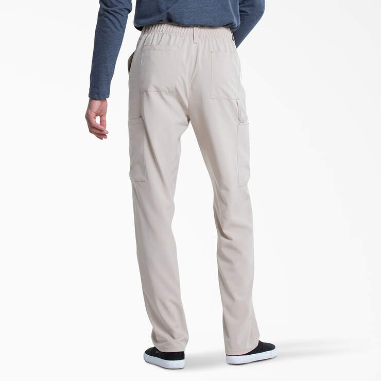Men's EDS Essentials Scrub Pants - Khaki (KH) image number 2