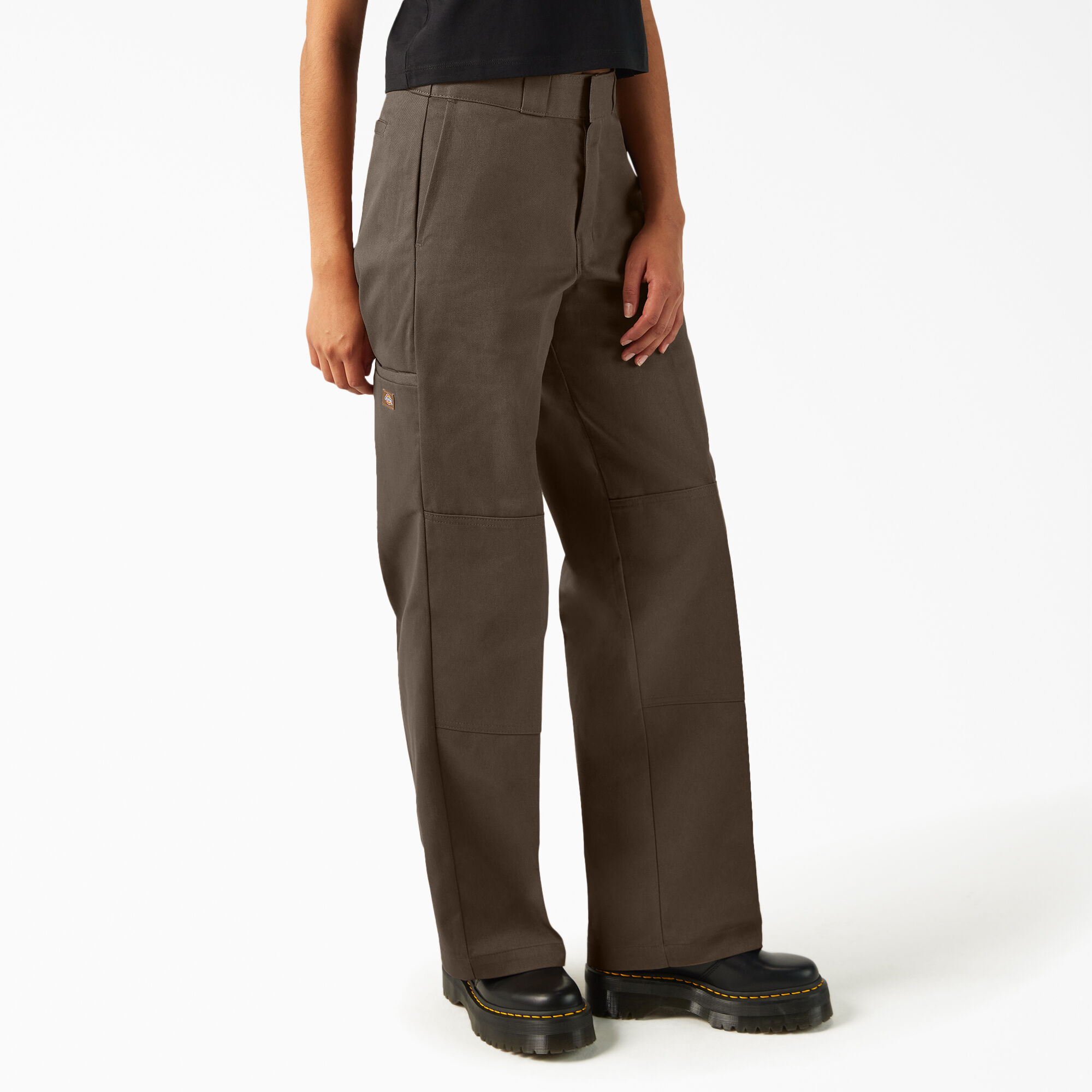 Women s Loose Fit Double Knee Work Pants Dickies US Dickies US