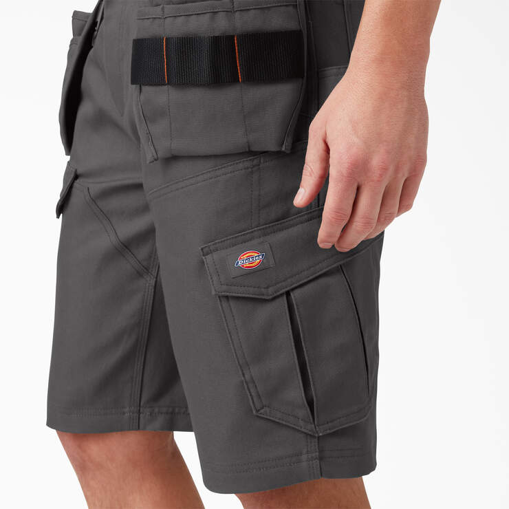 Traeger x Dickies FLEX Relaxed Fit Shorts, 11" - Slate Gray (SL) image number 5
