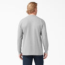 Heavyweight Long Sleeve Pocket T-Shirt - Heather Gray &#40;HG&#41;