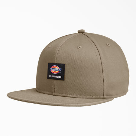 Dickies Skateboarding Flat Bill Cap - Desert Sand &#40;DS&#41;