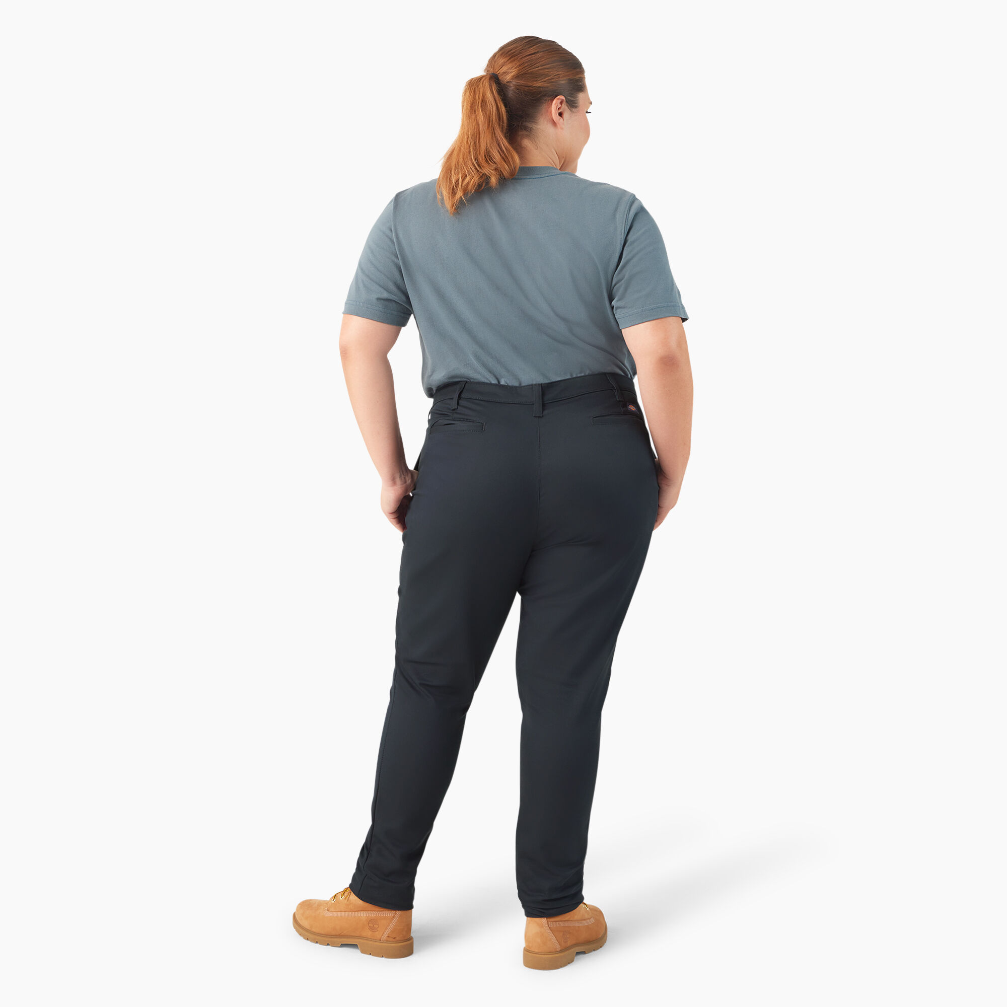 Women's dickies skinny work pants on sale