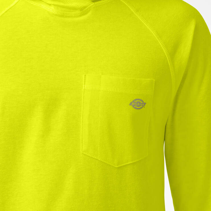 Cooling Performance Sun Shirt - Bright Yellow (BWD) image number 5