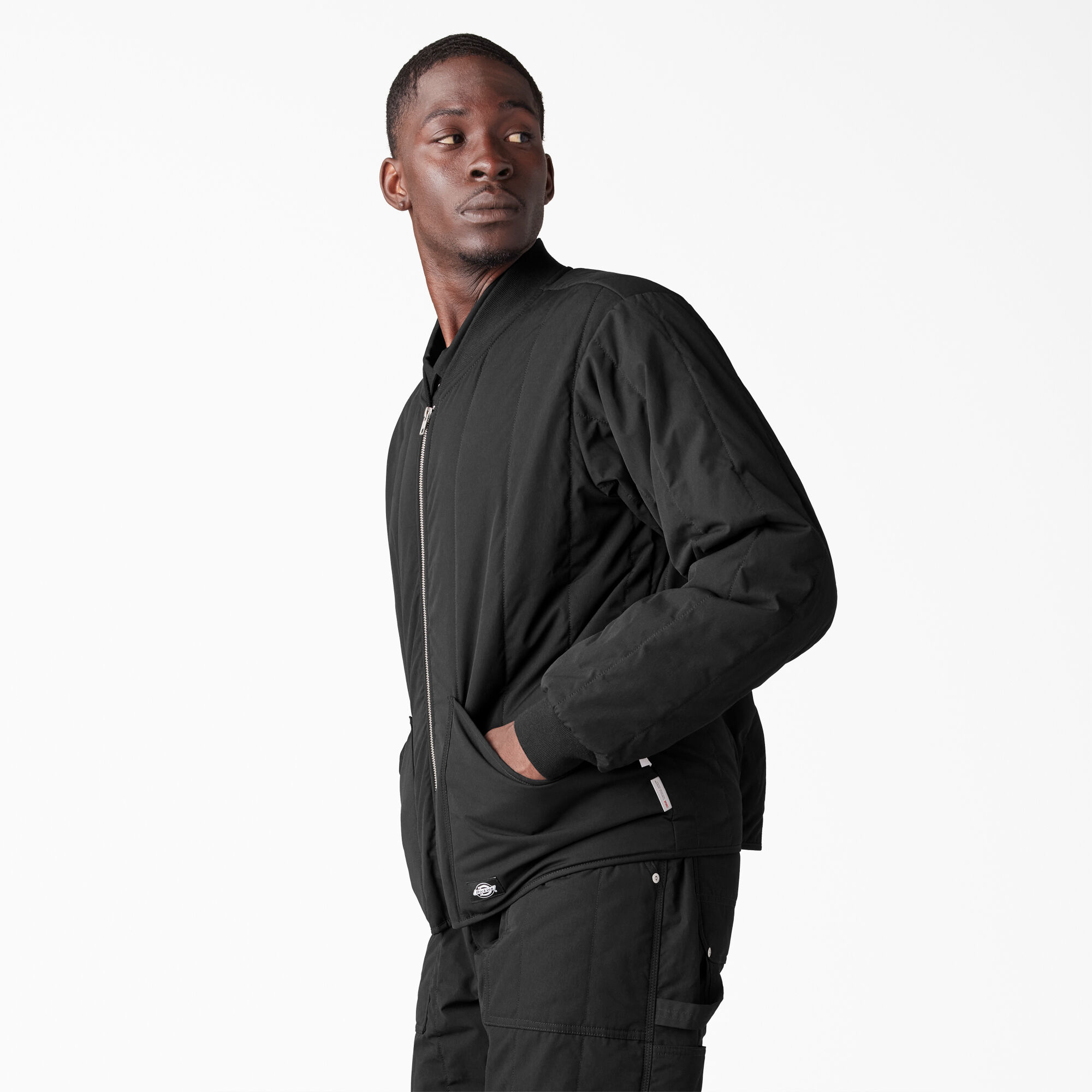 Quilted Utility Jacket