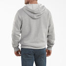 Logo Sleeve Fleece Hoodie - Heather Gray &#40;HG&#41;