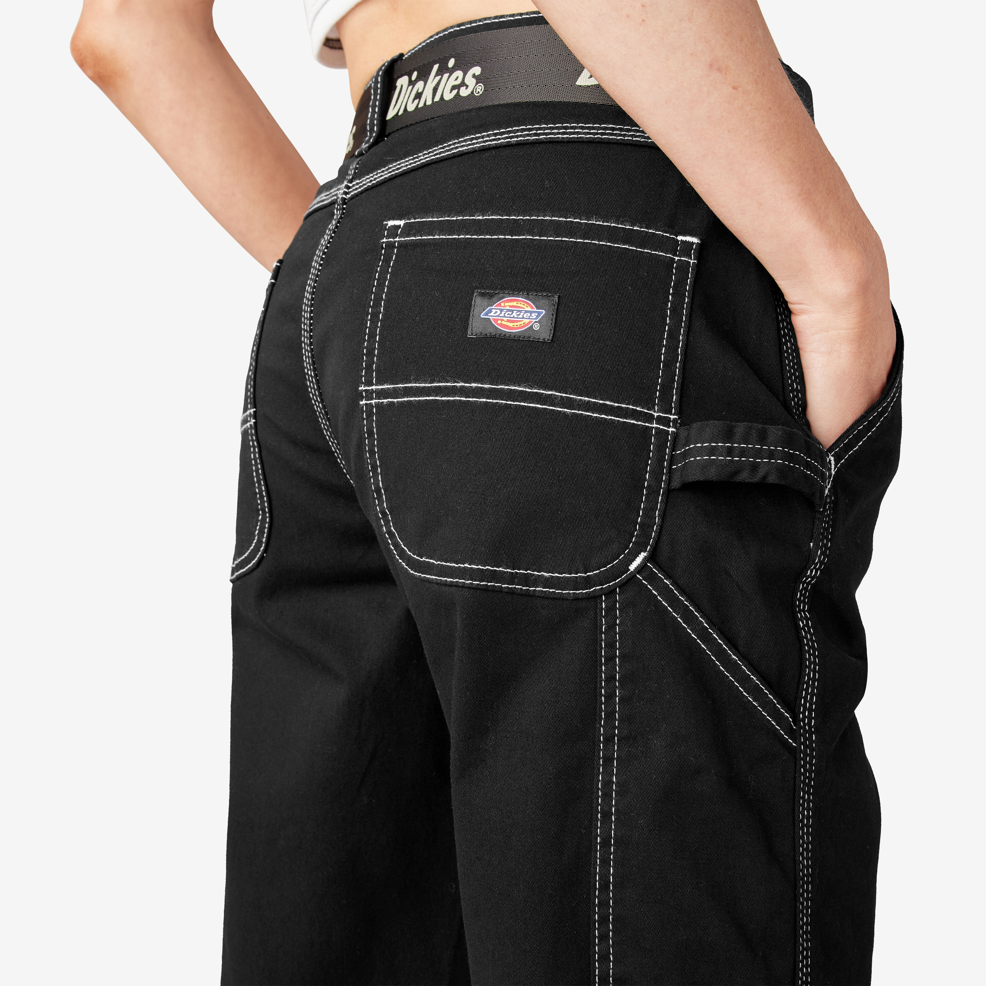 Women's Relaxed Fit Carpenter Pants - Dickies US