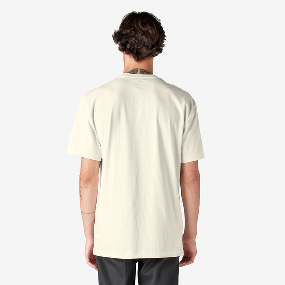 Heavyweight Short Sleeve Pocket T-Shirt - Natural Beige &#40;NT&#41;
