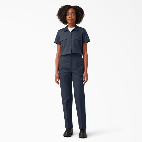 Women&#39;s 574 Original Work Shirt - Dark Navy &#40;ASN&#41;