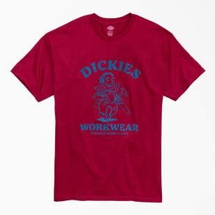 Durable Work Cloth Graphic T-Shirt