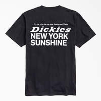 New York Sunshine x Dickies MFG T-Shirt - Black (KBK)