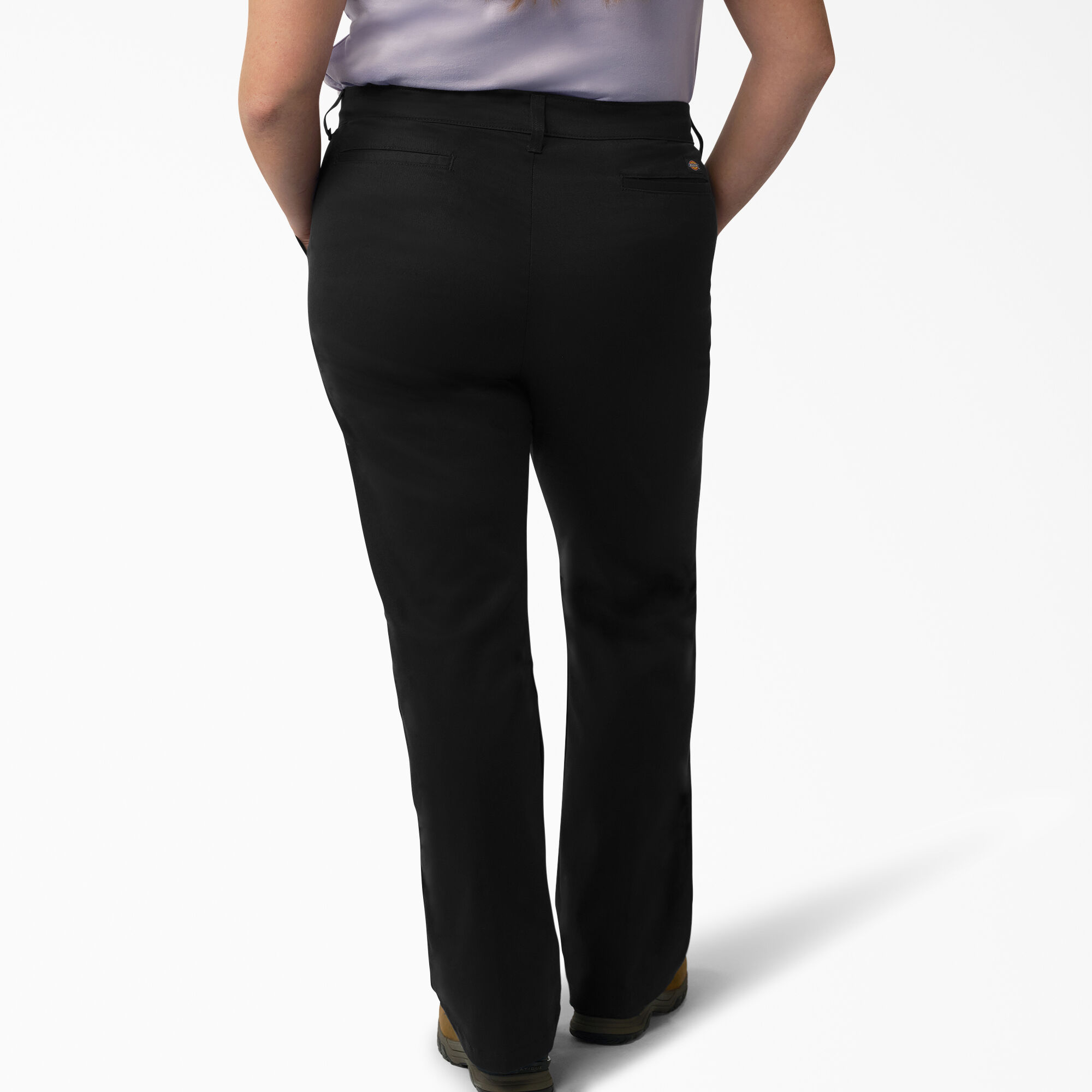 Womens black hot sale bootcut work pants