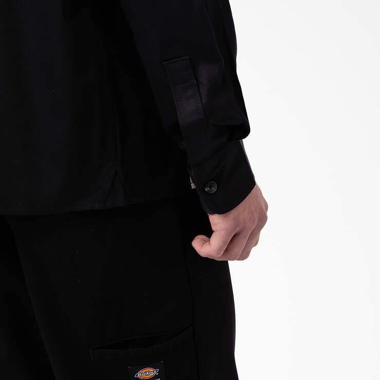 Westover Long Sleeve Shirt - Black (BKX) image number 5