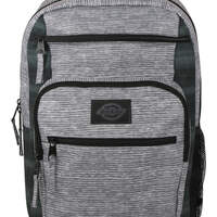 Double Deluxe Heather Striped Backpack - HEATHER STRIPES (HST)