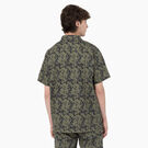 Drewsey Camo Work Shirt - Military Green Glitch Camo &#40;MPE&#41;