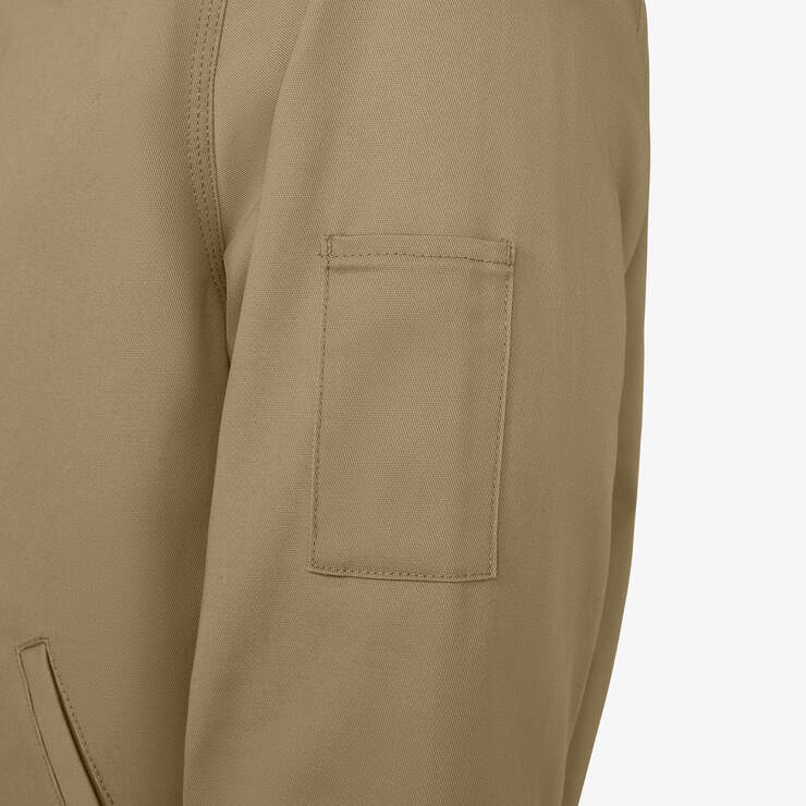Unlined Eisenhower Jacket - Khaki (KH) image number 9