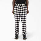 Opening Ceremony Relaxed Fit Tweed 874&reg; Work Pants - Black White Plaid &#40;AWP&#41;
