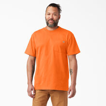Neon Short Sleeve Heavyweight T-Shirt - Bright Orange &#40;BOD&#41;