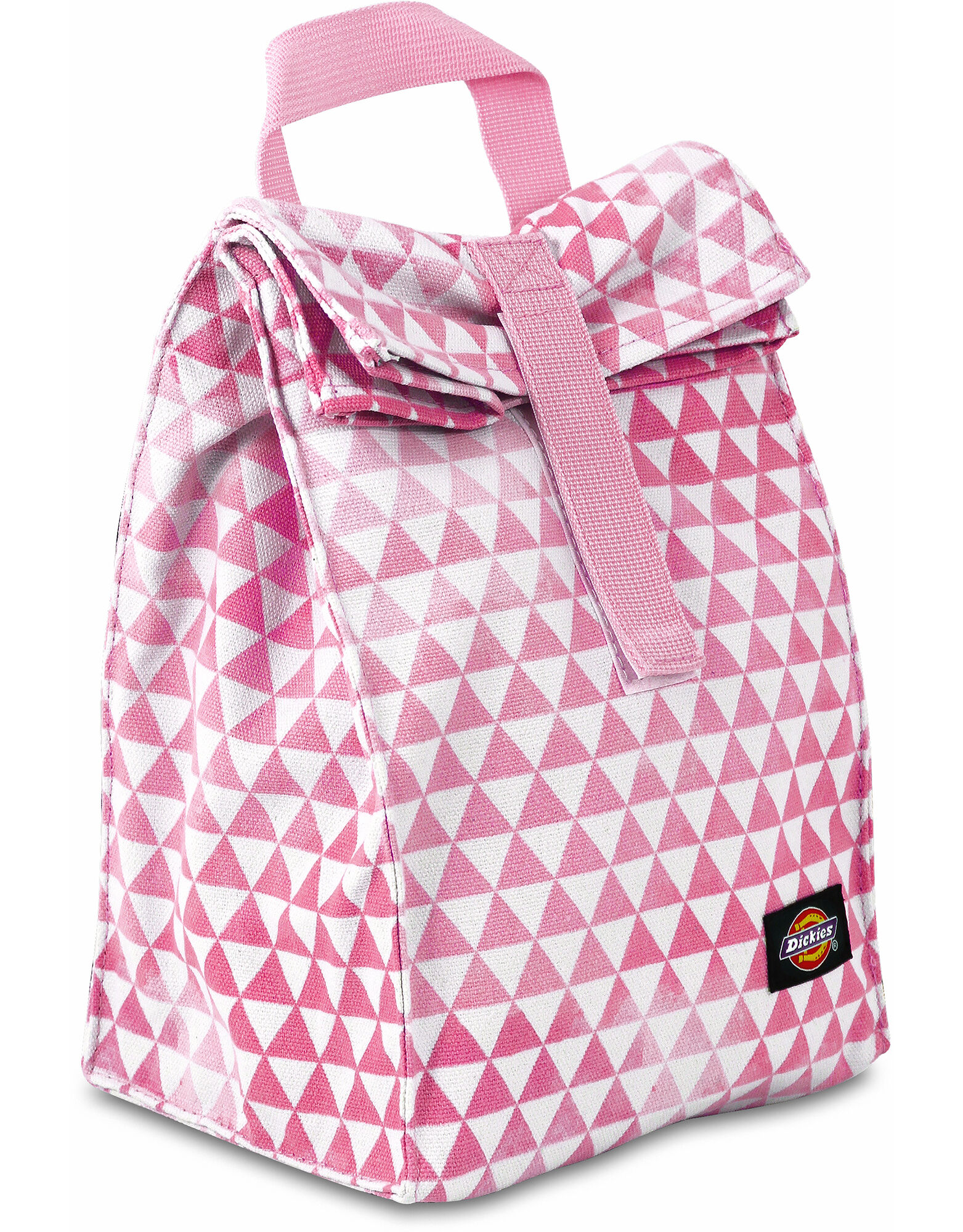 Vans mow pink checkerboard lunch bag discount