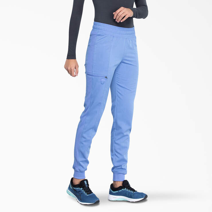 Women's Balance Jogger Scrub Pants - Ceil Blue (CBL) image number 4