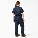 Women&#39;s Plus FLEX Cooling Short Sleeve Coveralls - Dark Navy &#40;DN&#41;