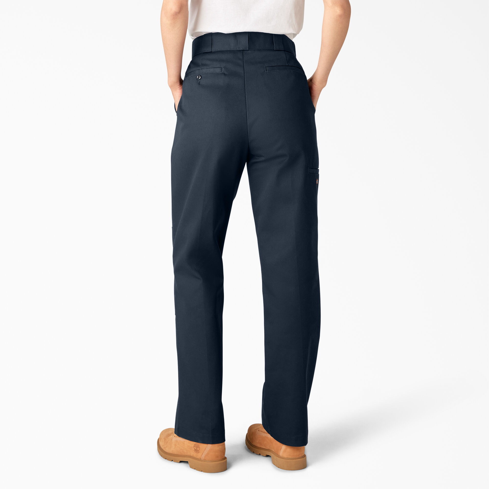 Womens navy blue discount dickies work pants