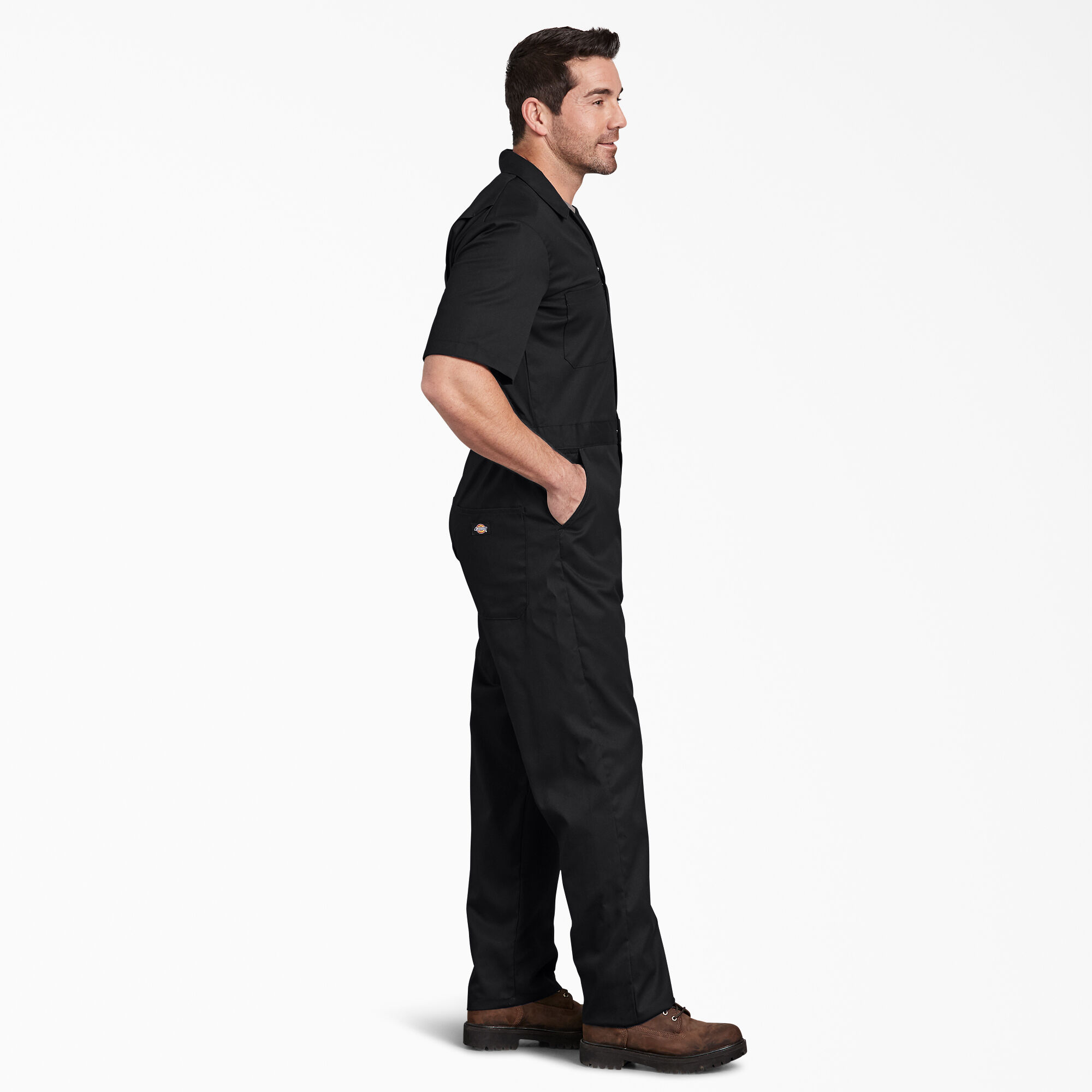 Dickies flex short sleeve coveralls outlet