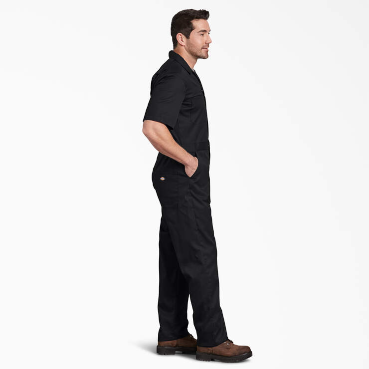 Short Sleeve Flex Coveralls for Men | Dickies - Dickies US