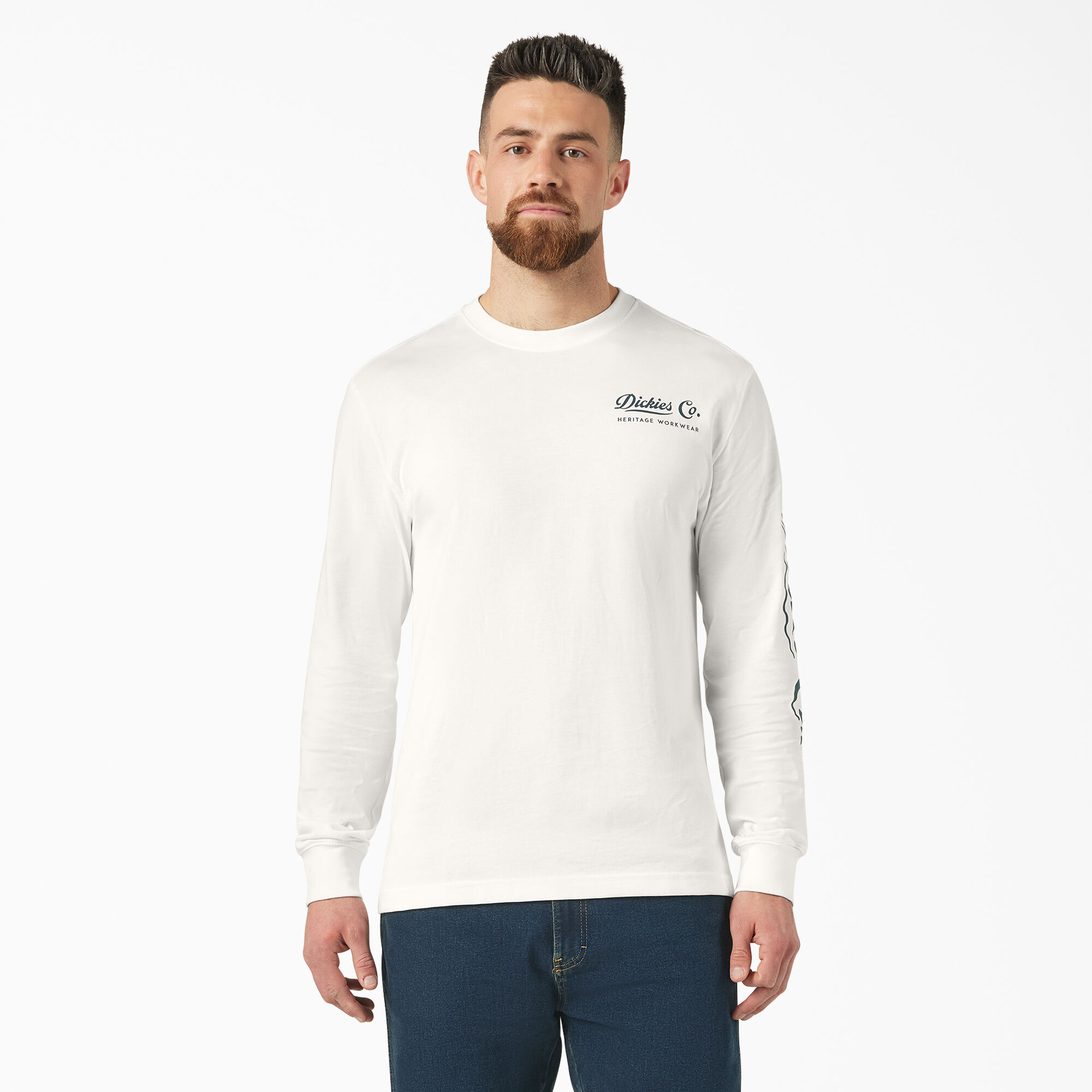 Men's Shirts - White | Dickies US