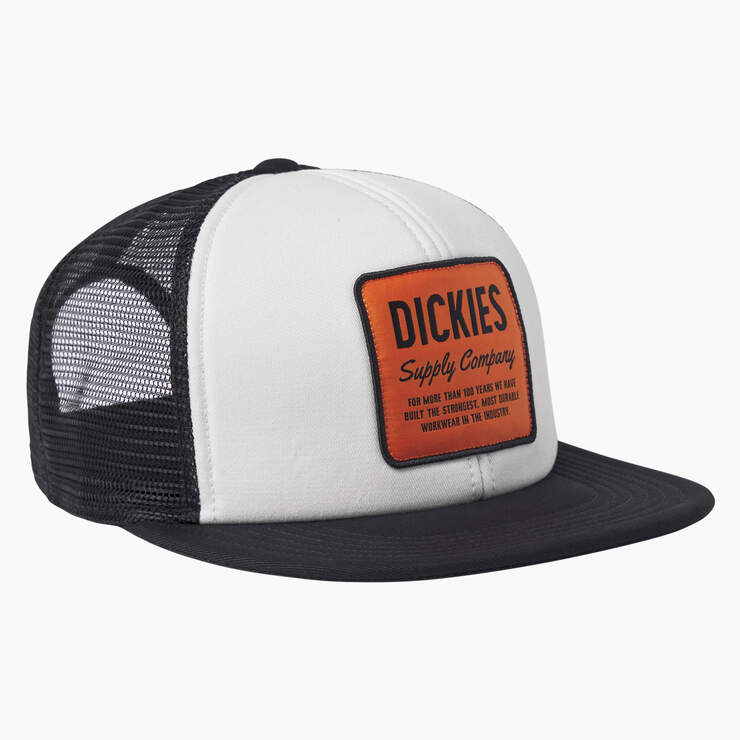 Dickies Supply Company Trucker Hat - White (WH) image number 1
