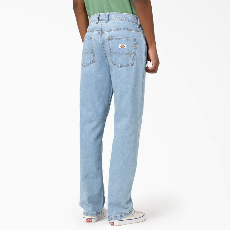 Thomasville Loose Fit Jeans - Light Denim (LTD) image number 2