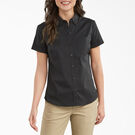 Women&rsquo;s Button-Up Shirt - Black &#40;BK&#41;