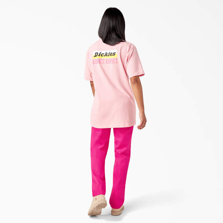 Breast Cancer Awareness Heavyweight T-Shirt - Quartz Pink (QKS) image number 9