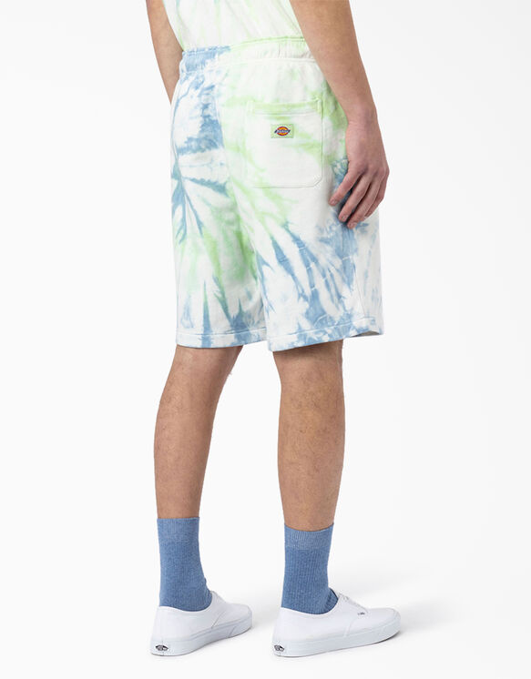 Seatac Tie-Dye Shorts, 15&quot; - Blue Green &#40;BGR&#41;