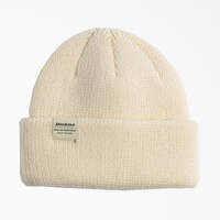 Thick Knit Beanie - Natural/Whitecap Gray (NWY)