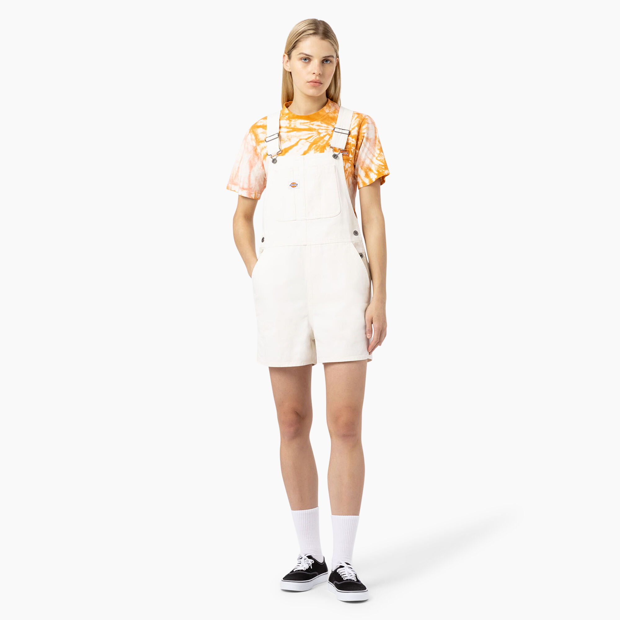 Overalls for Women Denim Overalls for Women Dickies White