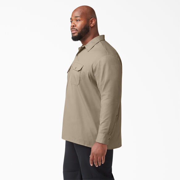 Long Sleeve Work Shirt - Desert Sand &#40;DS&#41;