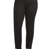 Dickies Girl Juniors' Plus 4-Pocket Straight Leg Pants - Black (BLK)