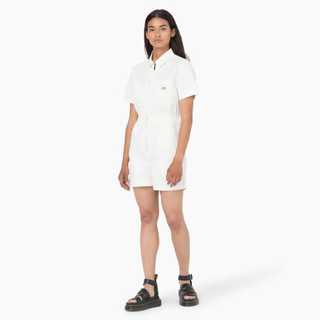 Women&rsquo;s Vale Shortalls - Cloud &#40;CL9&#41;