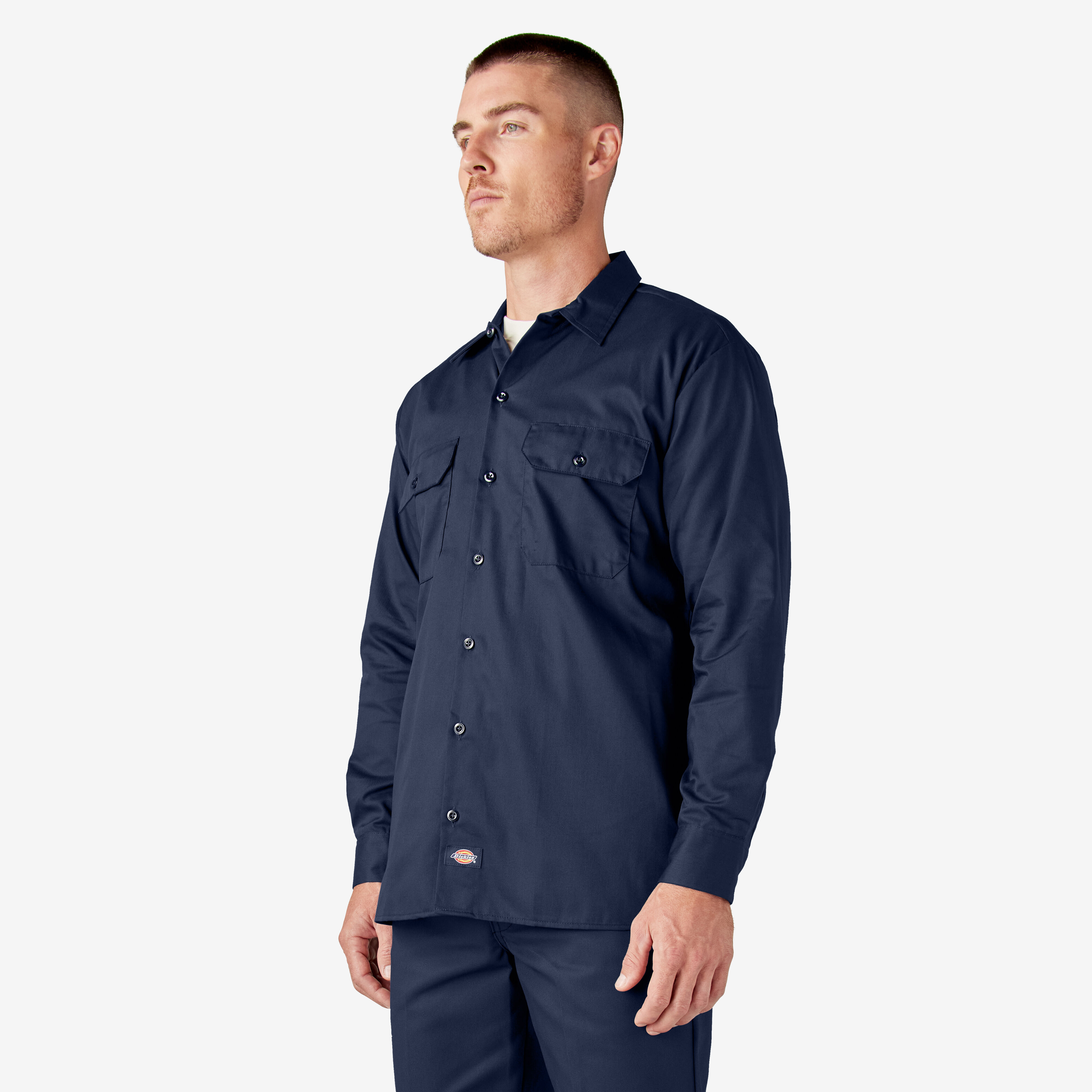 Long Sleeve Work Shirt Men s Shirts Dickies Dickies US